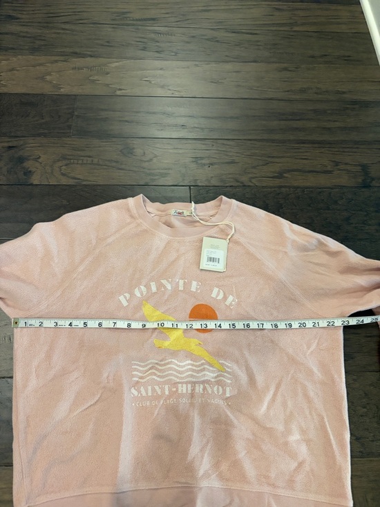 New With Tags Faherty Beach Fleece Crew Sz L